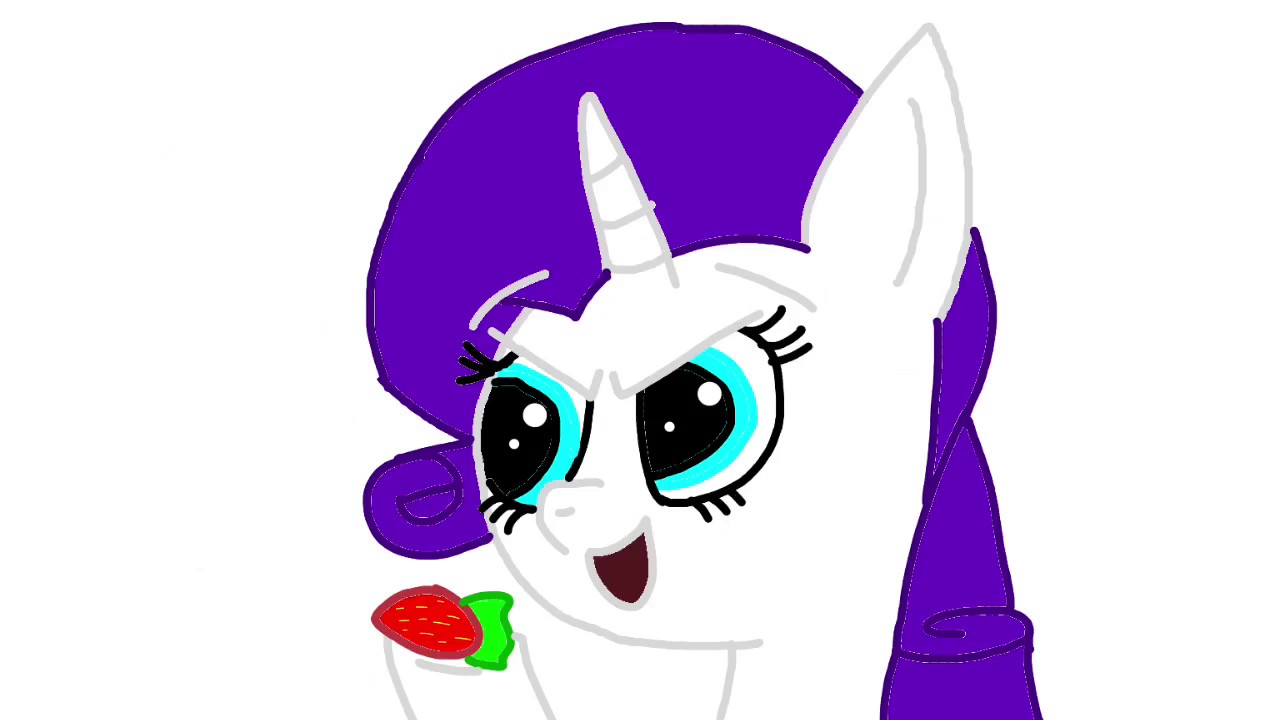 Sweetie Belle Wants a Strawberry - Sweetie Belle Wants a Strawberry
