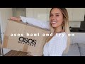 ASOS HAUL UNBOXING + TRY ON | Hello October