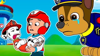 PAW Patrol The Mighty Movie |Brewing Cute Baby Factory?! But Pups Baby In Dangerous | Rainbow 3