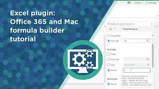 PitchBook Excel plugin: Formula builder for O365 and Mac