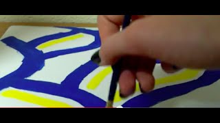 ASMR Painting Session (Brushing Sounds, Soft Spoken) screenshot 1