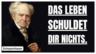 Schopenhauer 9 Dunkle Lektionen Über Das Leben
