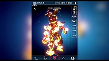 Fnaf ar: Flaming Springtrap full Animation!