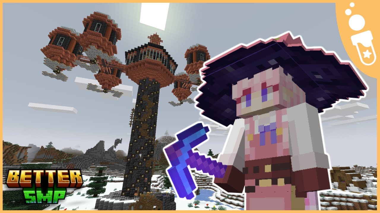 LIVE | Pod Renovations & Gathering Materials | Better SMP - YouTube