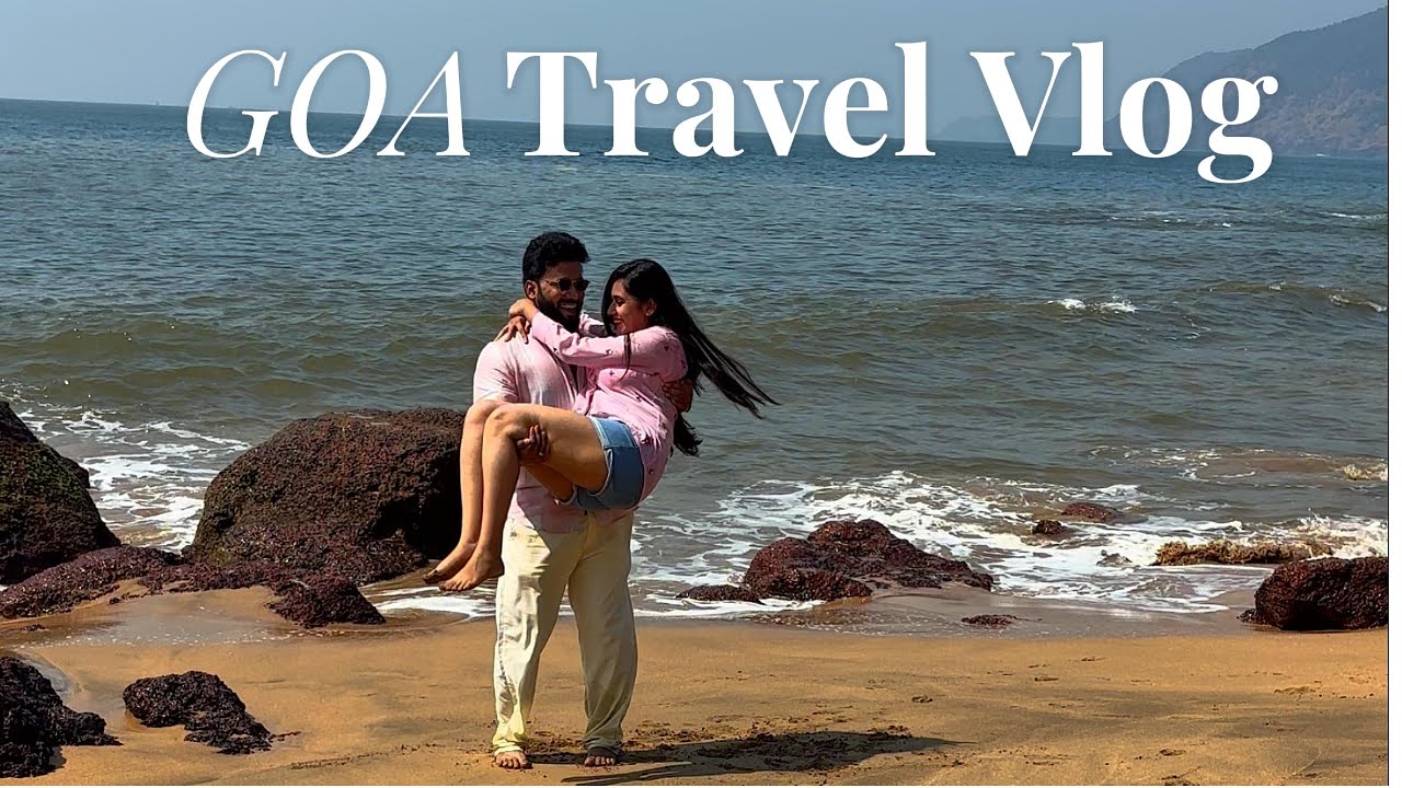 Goa Travel Vlog 2025 | Hidden Beaches, Kayaking & Luxury Stay Experience 
