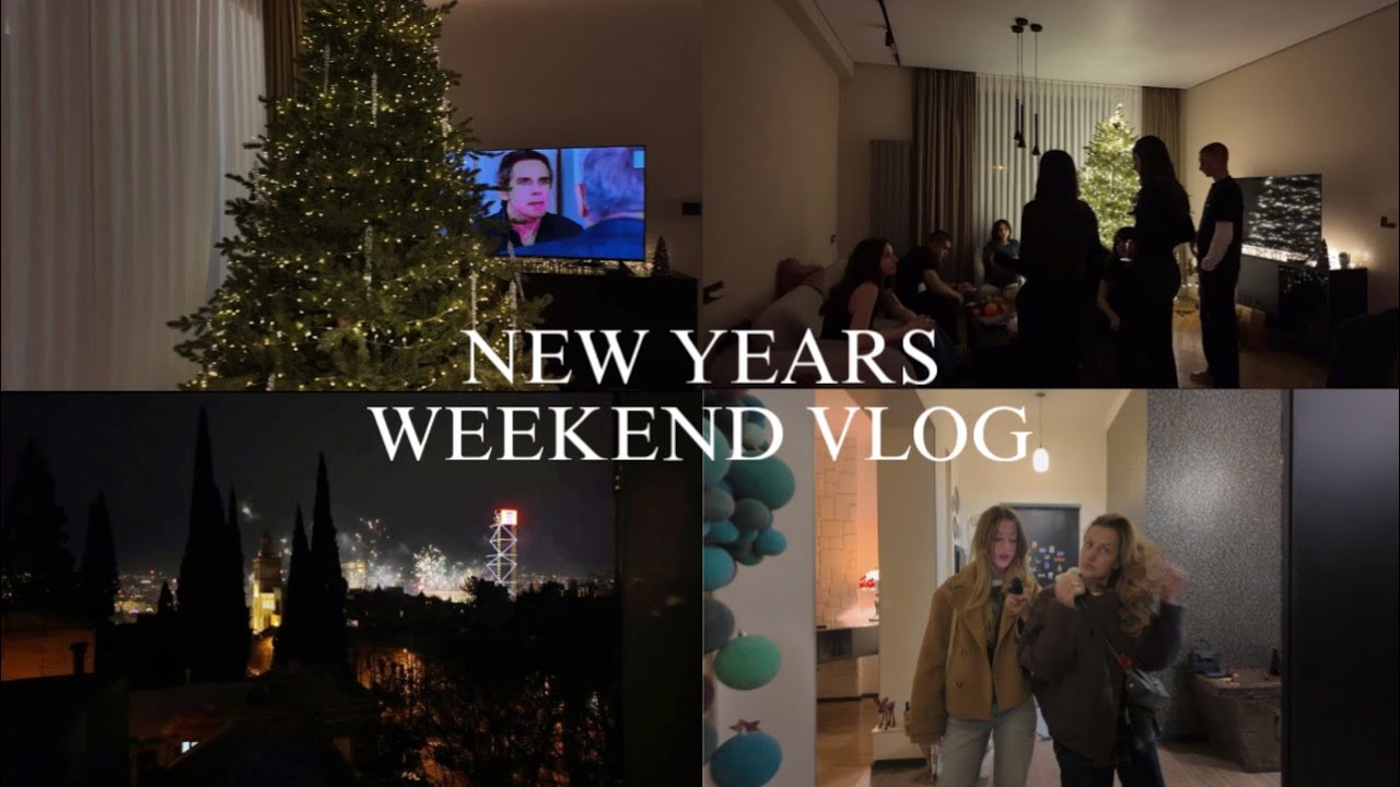 ახალი წლის კვირის ვლოგი 🥂🎊🥂🎊🥂🎊