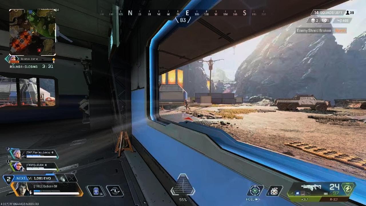 Apexing - Full Squad & Empty Clips