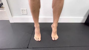 Fix flat feet - 3 exercises