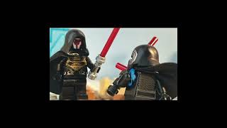 R V K#shorts #lego #stopmotion #starwars #legostarwars #kyloren #darthrevan #kylo #revan #lightsaber