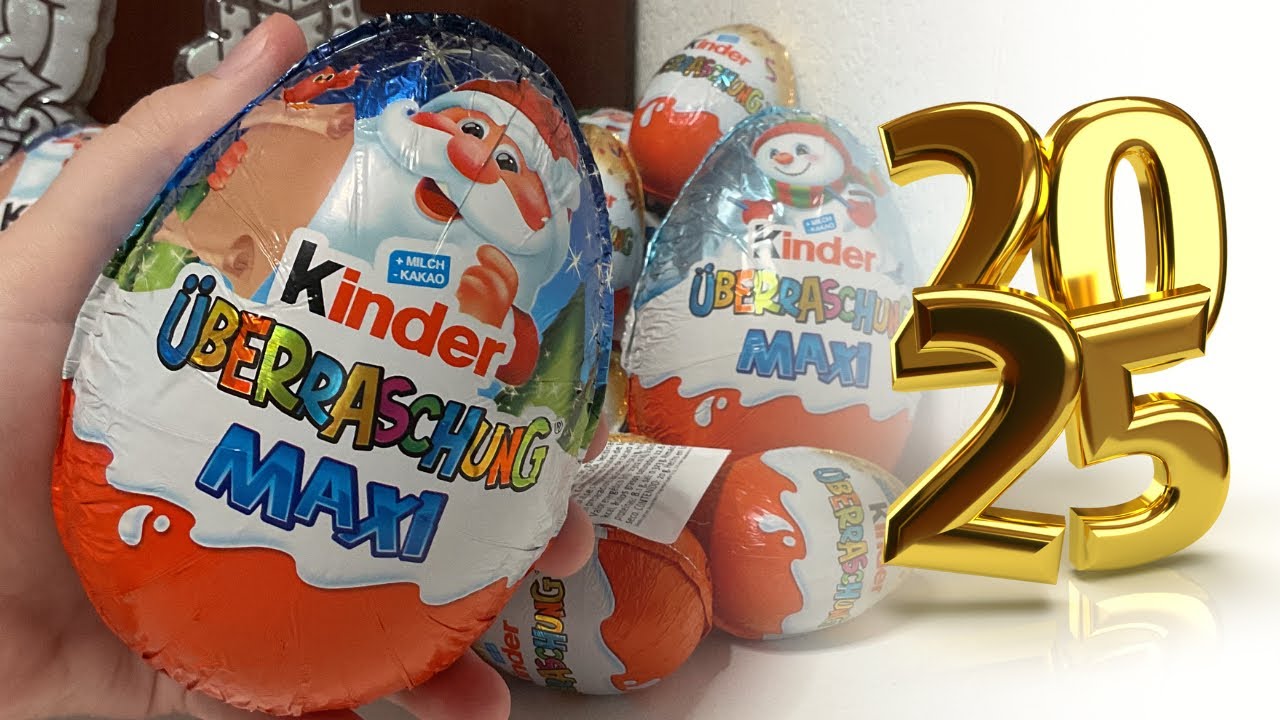 KINDER MAXI 2025 • НОВАЯ КОЛЛЕКЦИЯ С МИШКАМИ