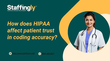 How does HIPAA affect patient trust in coding accuracy?