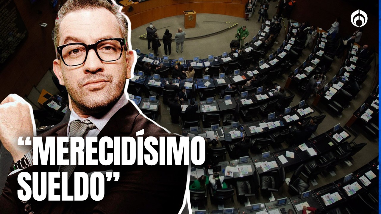 “Primera vez que no hay discusión”, dice Chumel por aumento salarial de diputados y senadores