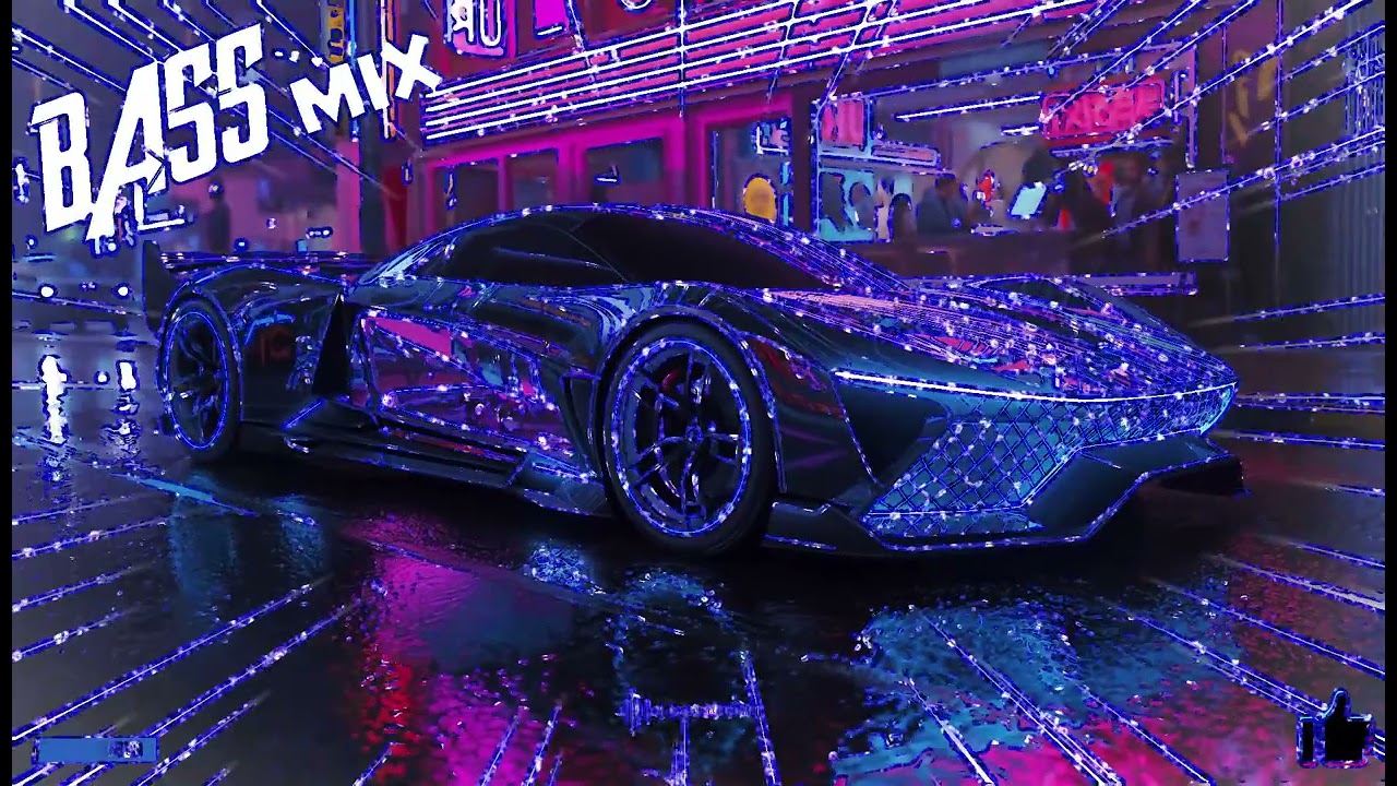 Neon Noir: Synthwave Streets, Midnight Drive EDM, Hypnotic Visuals