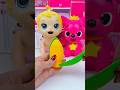 ASMR Unboxing Minnie Mouse &amp; Pinkfong Corn Pineapple Toy | Satisfying Miniature Kitchen Set