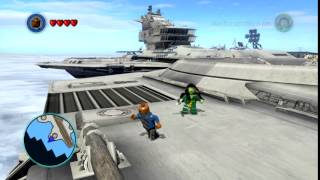 LEGO MARVEL Super Heroes - Nick Fury Kills Gamora (1080p)