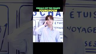 THE BOYZ Younghoon Steals the Show at Longchamp Pop-up #Younghoon #THEBOYZ #영훈 #더보이즈