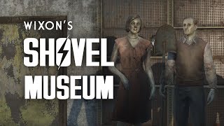 Мульт The Full Story of Wixons Shovel Museum Fallout 4 Nuka World Lore