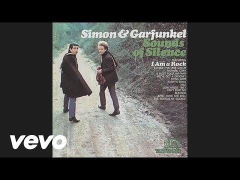 Simon &amp; Garfunkel - The Sounds of Silence (Audio)