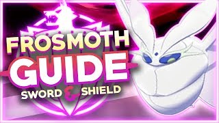 FROSMOTH is EPIC! How to use Frosmoth Guide in Pokemon Sword and Shield!