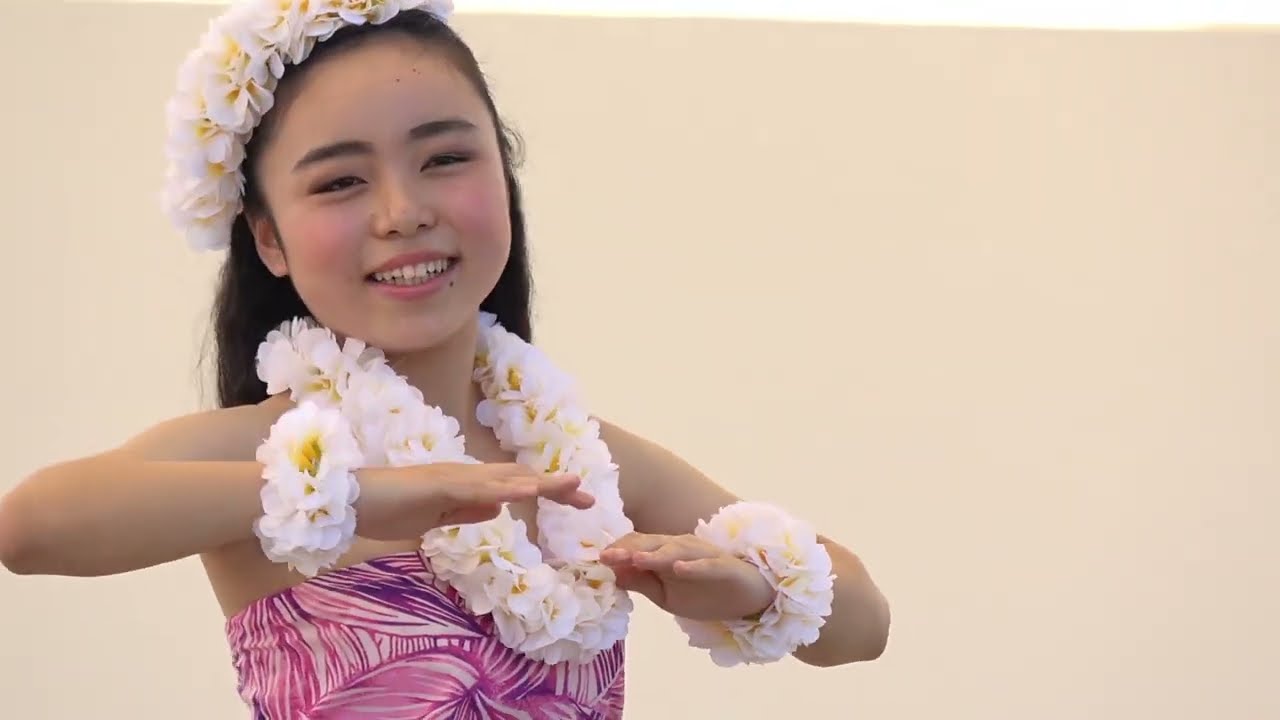 Kaimana Hila カイマナヒラ『フラ &タヒチフェスティバル』＠道の駅グランテラス 筑西 屋外ステージ 2022/09/25