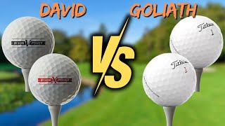 BRAND NEW Trust Bison Power VS Titleist Pro V1 - Premium Quality golf ball, Budget Price...?
