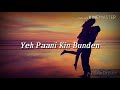 Baarish | Half Girlfriend | Whatsapp Status 30 sec Whatsapp Status Video Download Free