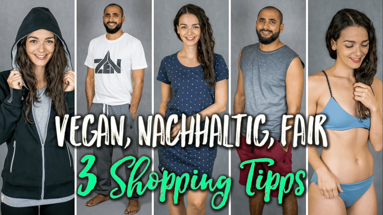 NACHHALTIGE MODE - VEGAN & FAIR | 3 Tipps für einen ethischen Kleiderschrank ♥