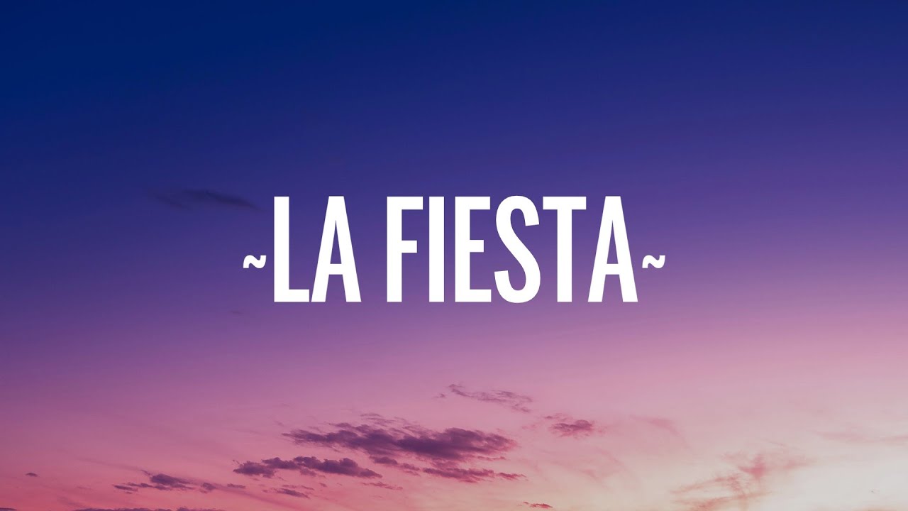 La Fiesta - Pedro Capó (LETRA) 