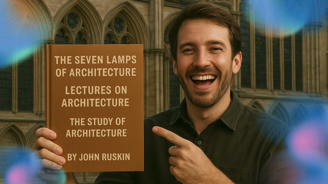 John Ruskin's Architectural Philosophy 🏛️ | Exploring The Seven Lamps and Beyond