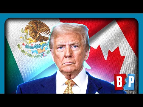 Thumbnail for Trump Floats Mexico, Canada As STATES