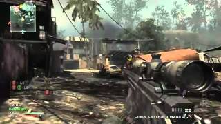 MW3 | First Random Throwing Knife!