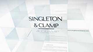 Welcome to Singleton & Clamp