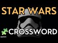 Star Wars Crossword Puzzle (Star Wars General Knowledge Quiz)