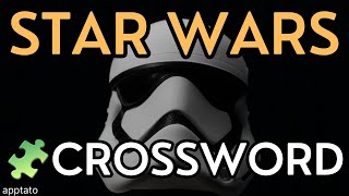 Star Wars Crossword Puzzle (Star Wars General Knowledge Quiz)