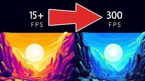 How to OPTIMIZE Windows 10 FOR GAMING