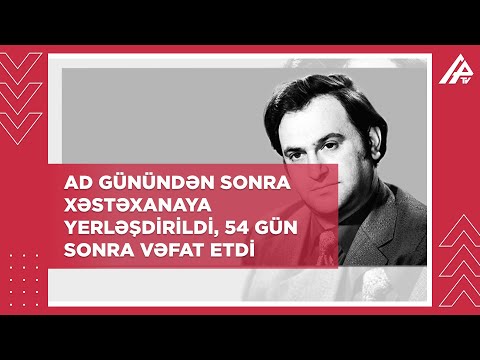 4 il xəstə yatdı, fəxri ada görə ruhdan düşdü - SƏMƏNDƏRİN KƏDƏRLİ HƏYATI