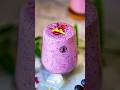Ultimate Blueberry Lassi 💜 Creamy, Cooling &amp; Packed with Benefits! #shorts #easyrecipe #lifestyle