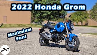 2022 Honda Grom - Ownership Intro