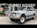 Upgraded Air Intake Install!! | Pajero Fieldmaster!! | *INSANE TURBO SPOOLS