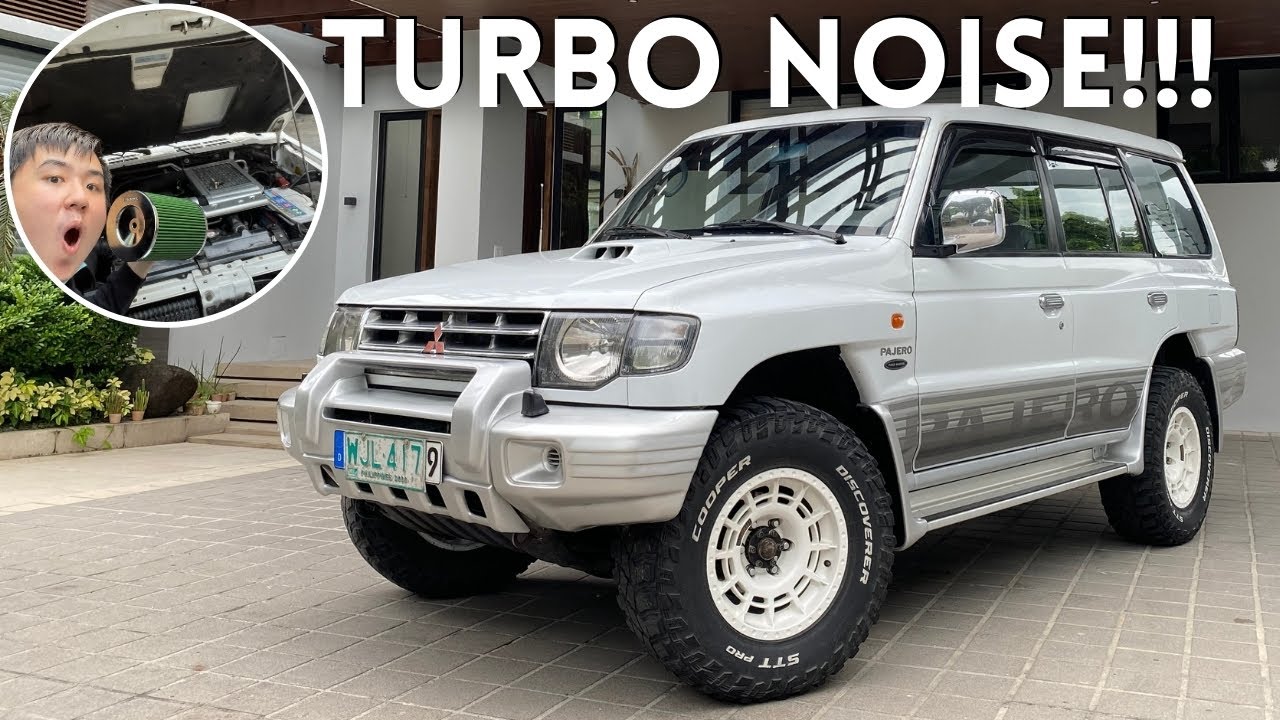 Upgraded Air Intake Install!! | Pajero Fieldmaster!! | *INSANE TURBO SPOOLS