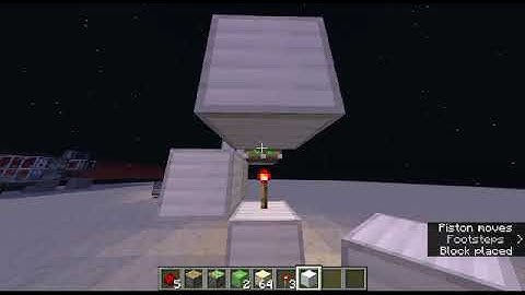 How to make a 0 tick piston in latest Minecraft version 1.20.1 under 1 minute | Mega Base Building