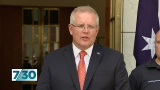 Bushfires pose major leadership test for Scott Morrison | 7.30