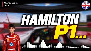 Charles Leclerc FULL TEAM RADIO After 2026 British GP SPRINT Qualifying!
