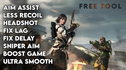 COD MOBILE SEASON 10 FREE TOOLBOX 1                  AIM ASSIST | LAGFIX | LESS RECOIL | HIGH DAMAGE