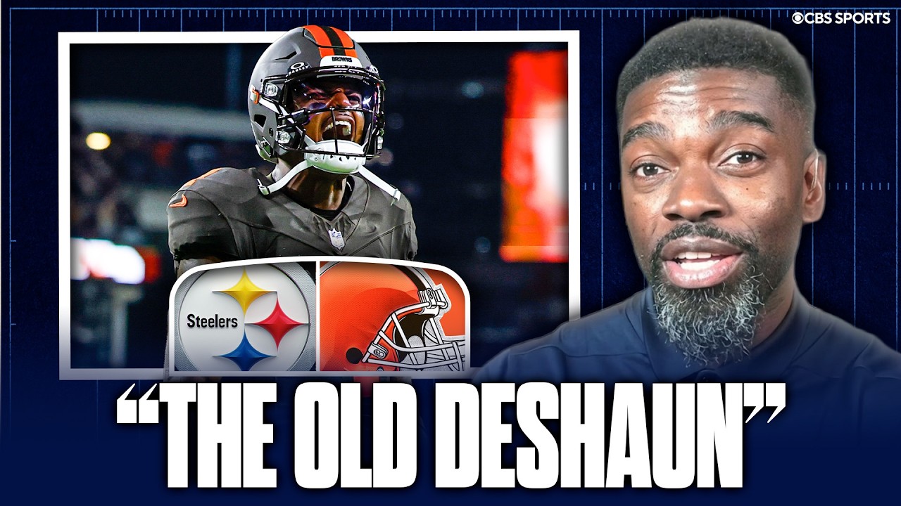 Deshaun Watson shines as Browns defeat Steelers on Thursday Night Football