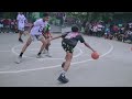 Naughty Nate at Halle Nagpakitang Gilas sa 3x3