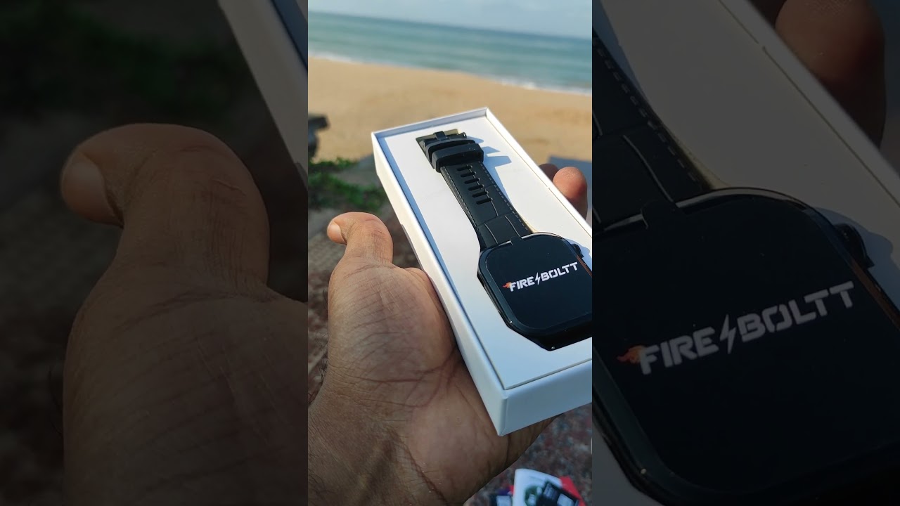 அட்டகாசமான Smartwatch✨ Fire Boltt Emperor Smartwatch 