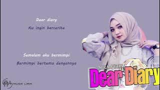Dear Diary - Mira Putri (Lirik)