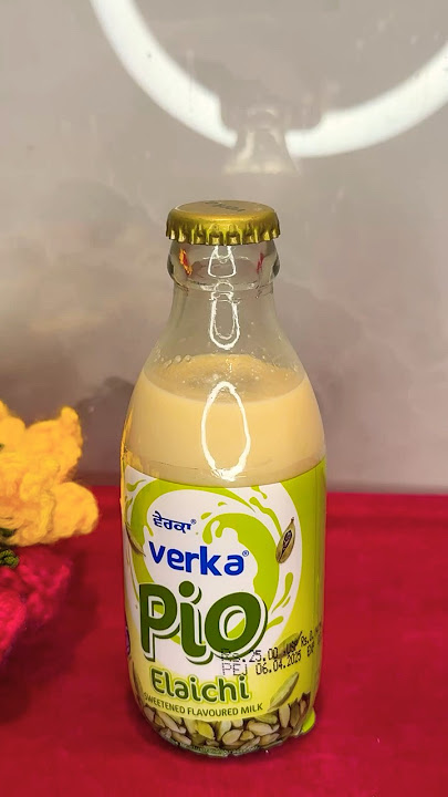 Verka Pio Elaichi Milk #unboxing #verka #verkashop #shorts