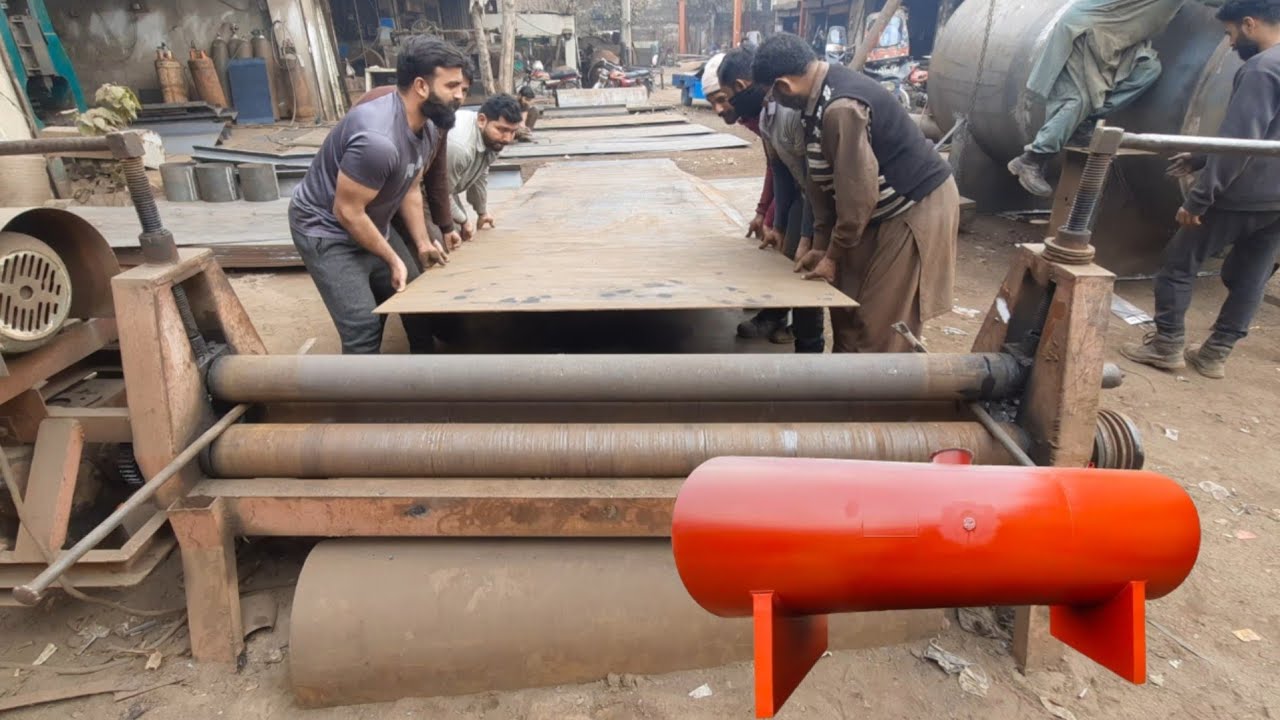 Most Incredible 20,000 Liter Oil Tank manufacturer | Factory Mass Production Process.